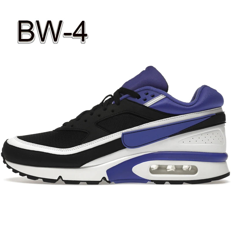 Zapatillas de running BW Los Ángeles, Pekín, Lyon, Róterdam, para hombre, color rojo, violeta, para mujer, 2024