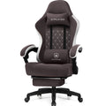 GTPLAYER Gaming Chair, Computer Office Chair with Pocket Spring Cushion, Linkage Armrests and Footrest, High Back Ergonomic Comp