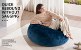 Bean Bag Chair with Filling Included Big Bean Bags Couch for Adults, Giant Beanbag Lazy Sofa for Living Room Bedroom and Dorm