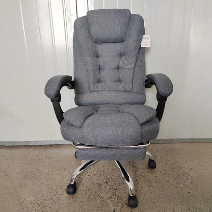 Naspaluro Executive Office Chair with Footrest High Back Desk Chair Ergonomic Recliner Computer Chair Gaming Chairs for Home