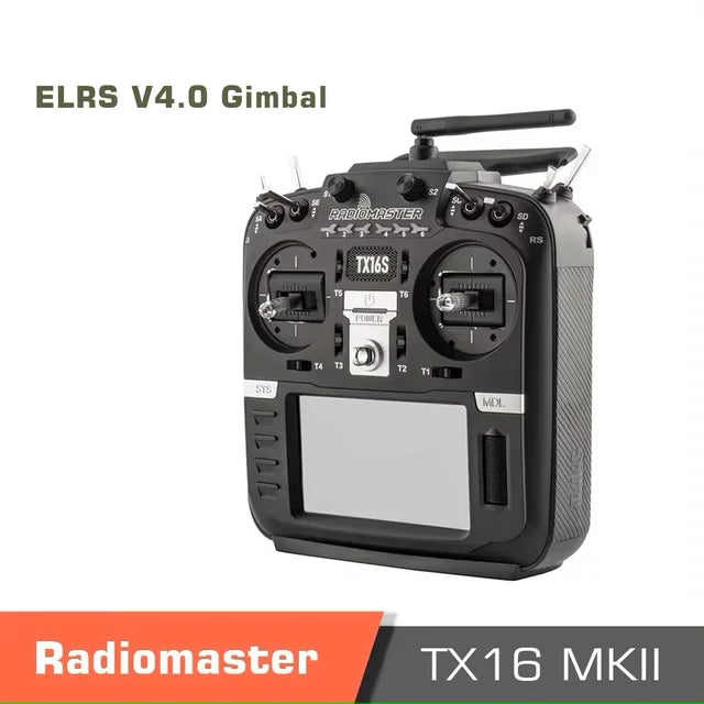 RadioMaster TX16 Mark II rádio controlador, ELRS, suporte EdgeTX, OpenTX