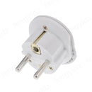 Adaptador de viaje universal con enchufe europeo, 2 tomas redondas, enchufe de pared, alta calidad, AU, EE. UU., RU, CN a UE, KR, 16 A, 250 V 