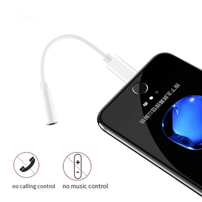 Audio to Lighting Adapter, Audio Cable for iPhone 11, 12, 13, 14 Pro Max, 12Mini, SE 2020, XS, XR, X, 8, 7 Plus, IOS, 3.5mm jack 