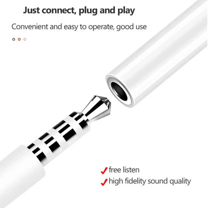 Audio to Lighting Adapter, Audio Cable for iPhone 11, 12, 13, 14 Pro Max, 12Mini, SE 2020, XS, XR, X, 8, 7 Plus, IOS, 3.5mm jack 