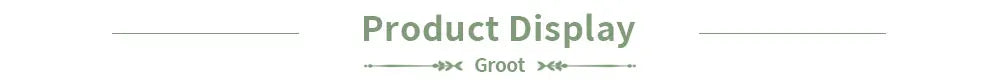 Home Decoration Crafts Miniature Model Office Desktop Display Cartoon Groot Figurines Handicrafts Decor Tree Man Ornament 5CM