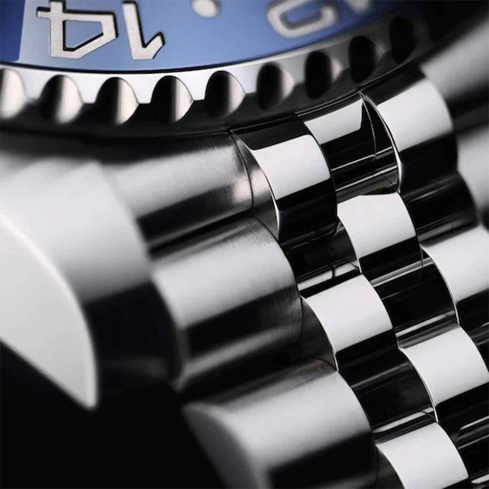 Relógio Masculino Mecânico de Luxo PAGANI DESIGN 2026 – Aço Inoxidável, Função GMT, Vidro de Safira – Marca de Alto Padrão