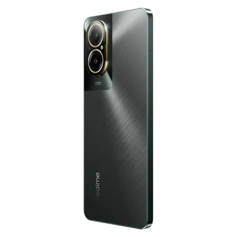 Smartphone Realme C67 256GB 8GB RAM Wi-Fi 4G NFC Dual Chip Tela 6,74" Full HD Câmera 108MP Preto