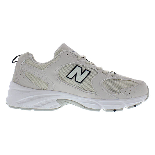 New Balance 530 Mens Shoes Color: Beige/White  100% Authentic
