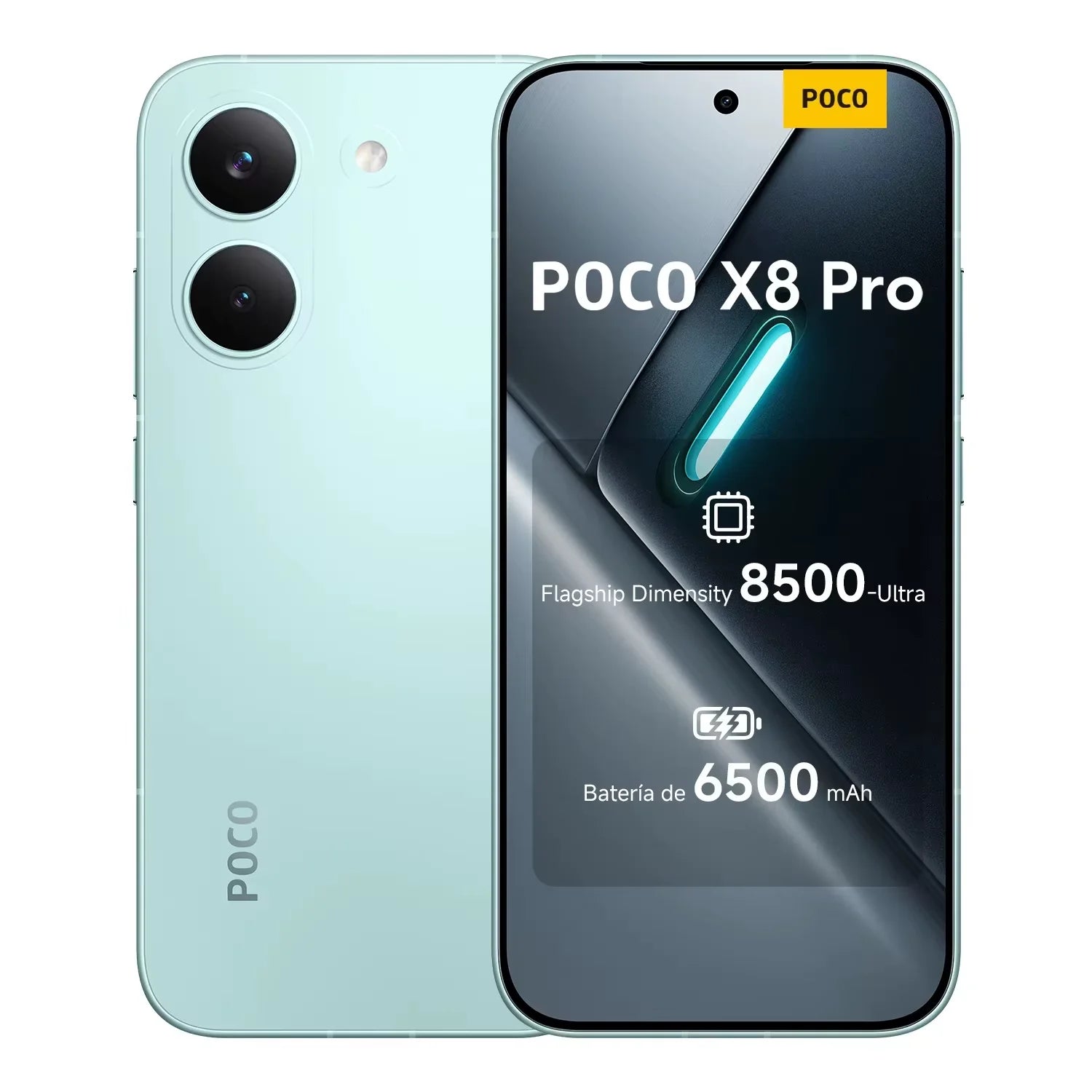 Smartphone POCO X8 Pro Versão Global 5G NFC – Dimensity 8500-Ultra, Bateria de 6500mAh (Opções: 8GB/256GB ou 12GB/512GB)