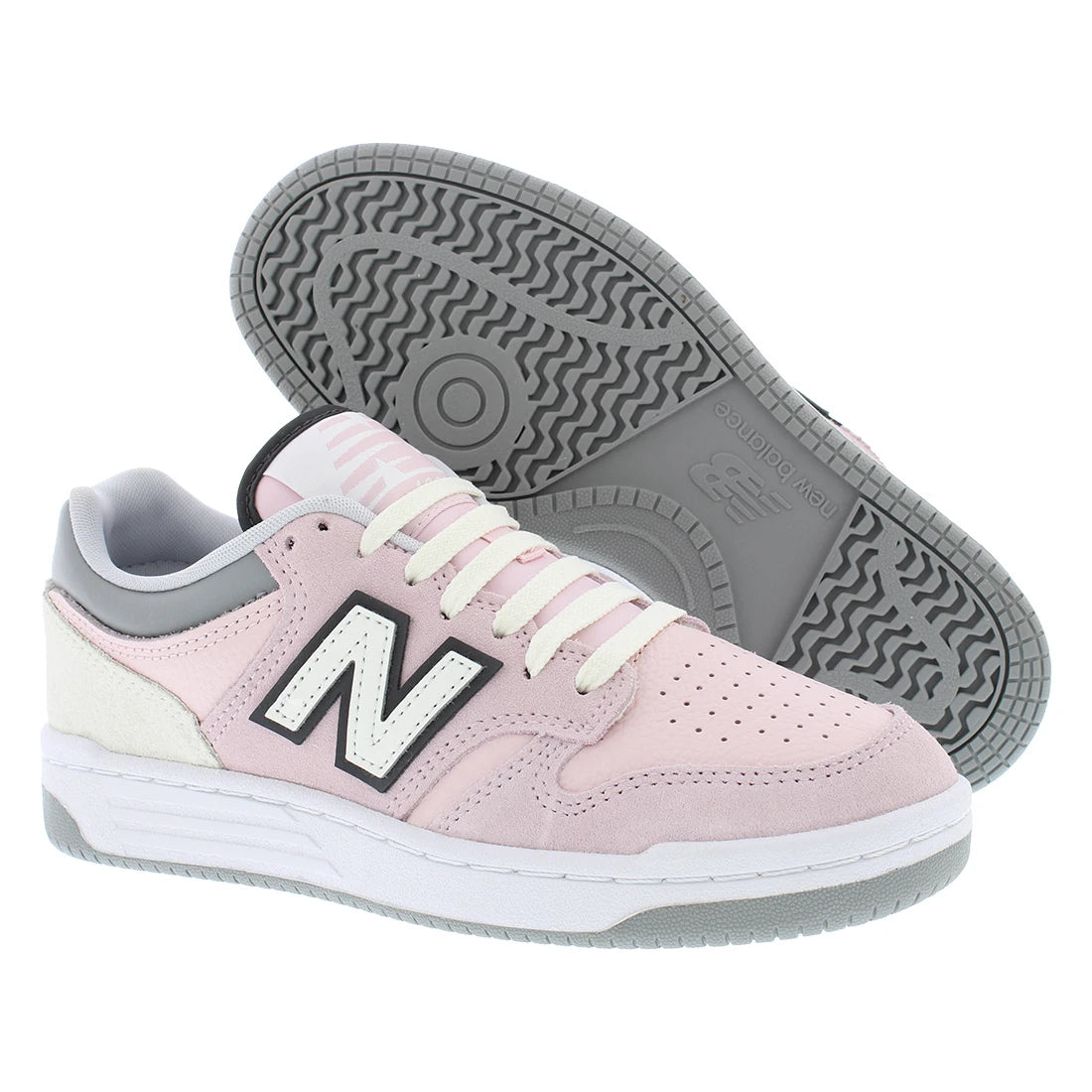 New Balance 480 Mens Shoes Color: Pink/Pink  100% Authentic