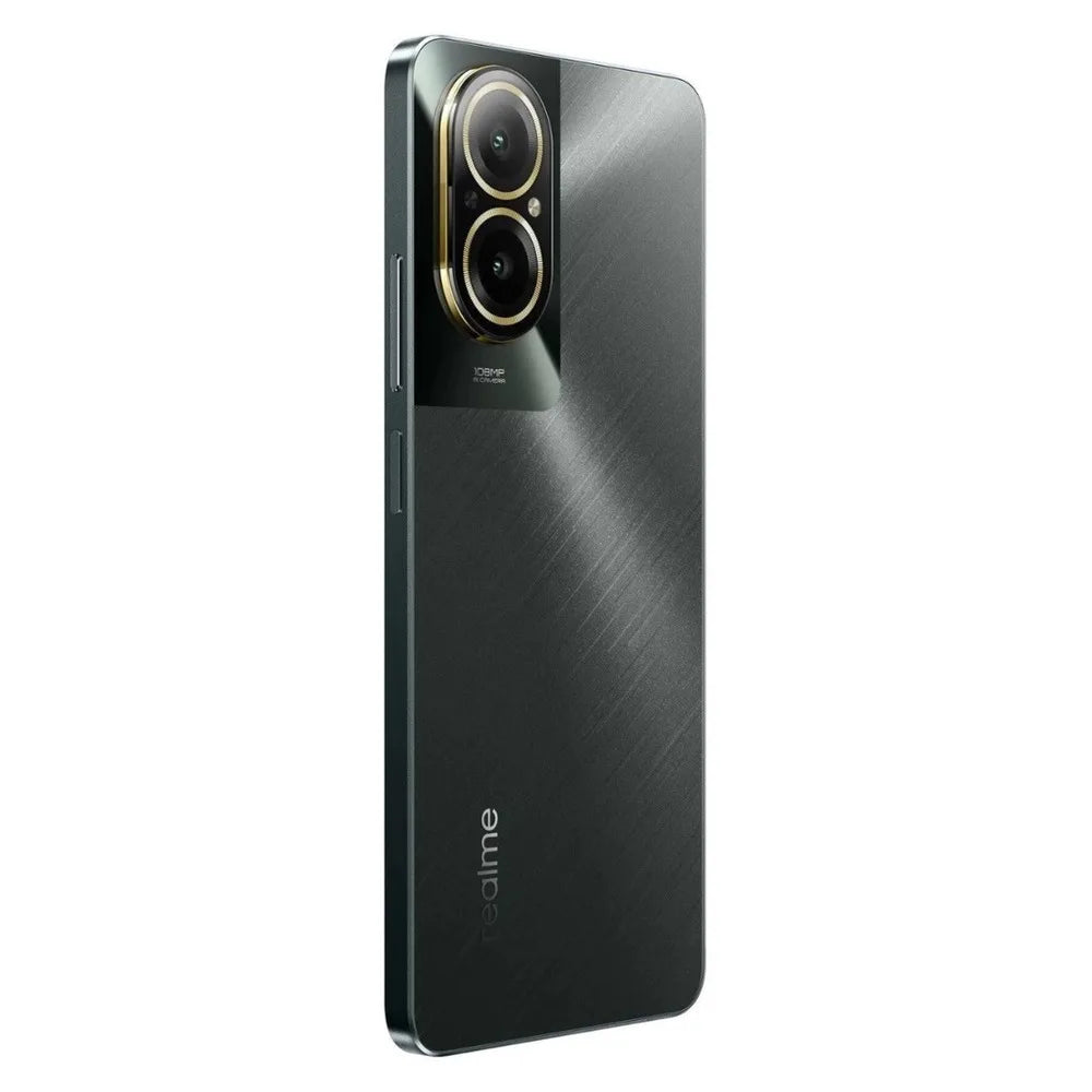 Smartphone Realme C67 256GB 8GB RAM Wi-Fi 4G NFC Dual Chip Tela 6,74" Full HD Câmera 108MP Preto