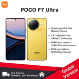 POCO F7 Ultra Global Version NFC Smartphone Snapdragon 8 Elite 50 MP Camera 6.67 "Display 120 Hz