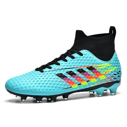 Men Soccer Boots, Ultralight FG/TF Football Shoes, Teenager Outdoor Field Cleats, Artificial Grass Training Soccer Boots, 2025