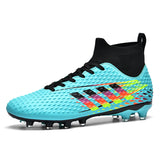 Men Soccer Boots, Ultralight FG/TF Football Shoes, Teenager Outdoor Field Cleats, Artificial Grass Training Soccer Boots, 2025