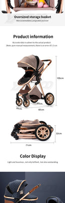 Baby stroller 3 in1,four wheel stroller,2 in 1 baby car,Lightweight strollers,Mutifunction Strollers,baby carriage,Poussette