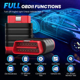 THINKCAR ThinkDiag Mini escáner OBD2 automotriz herramientas de diagnóstico de automóviles lector de códigos OBD diagnóstico de todos los sistemas actualización gratuita de por vida