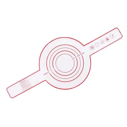 Tapete de silicona para hornear UNTIOR, para amasar, para hacer pizza, para repostería, para parrilla, antiadherente, para hornear (1 unidad) 