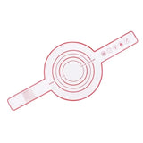 UNTIOR-Esteira De Cozimento De Silicone, Amassadeira, Pizza Dough Maker, Massa De Bolo, Cozinha Cozinhar Grill, Gadgets Antiaderentes, Bakeware, 1Pc