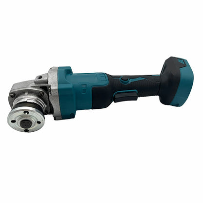 Amoladora angular eléctrica sin escobillas de 125 mm, 3 velocidades, inalámbrica, herramienta de corte para carpintería, compatible con batería Makita de 18 V.