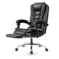 Naspaluro Executive Office Chair with Footrest High Back Desk Chair Ergonomic Recliner Computer Chair Gaming Chairs for Home