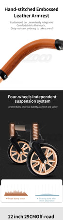 Baby stroller 3 in1,four wheel stroller,2 in 1 baby car,Lightweight strollers,Mutifunction Strollers,baby carriage,Poussette