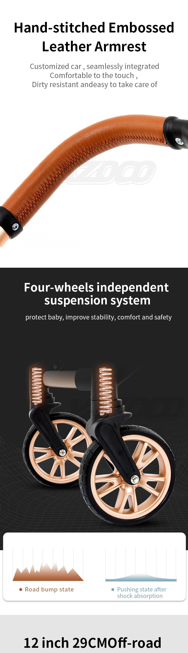 Baby stroller 3 in1,four wheel stroller,2 in 1 baby car,Lightweight strollers,Mutifunction Strollers,baby carriage,Poussette