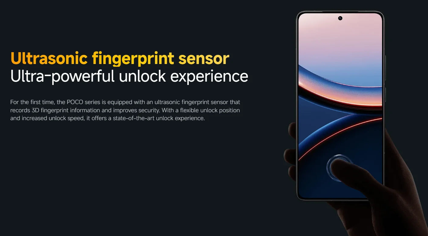 POCO F7 Ultra Global Version NFC Smartphone Snapdragon 8 Elite 50 MP Camera 6.67 "Display 120 Hz