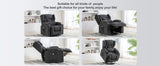 COMHOMA Relax armchair stand-up aid massage armchair with fabric surface electric stand-up armchair TV armchair armchair fabric