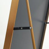 Anajqaqia 162×53cm Full Body Mirror, Curved Standing Mirror, Floor Mirror with Tempered Glass and Aluminum Alloy Frame