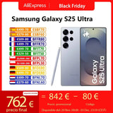 Samsung Galaxy S25 Ultra 5G Smartphone Snapdragon 8 Elite 200MP Quad AI Camera 6.9"120Hz Dynamic LTPO AMOLED 2X Display