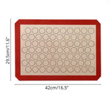 UNTIOR-Esteira De Cozimento De Silicone, Amassadeira, Pizza Dough Maker, Massa De Bolo, Cozinha Cozinhar Grill, Gadgets Antiaderentes, Bakeware, 1Pc