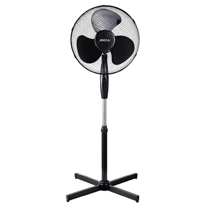 White/Blue or White Foot Fan Commodore. Portable Fan. Cold Air Fans for Home. Air Frener for the Office. Low Consumption Pinguin with 3 Speeds, Adjustable and with Oscillation