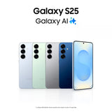 Samsung Galaxy S25 5G AI Smartphone Snapdragon 8 for Galaxy Elite 6.2" 120Hz AMOLED 2X Display 50MP Qual Camera Cell Phone