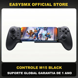 EasySMX M15 Bluetooth Mobile Phone Controller for Android/iPhone/Cloud Gaming/Xbox Game Pass/PS Remote Play/Switch 1/2