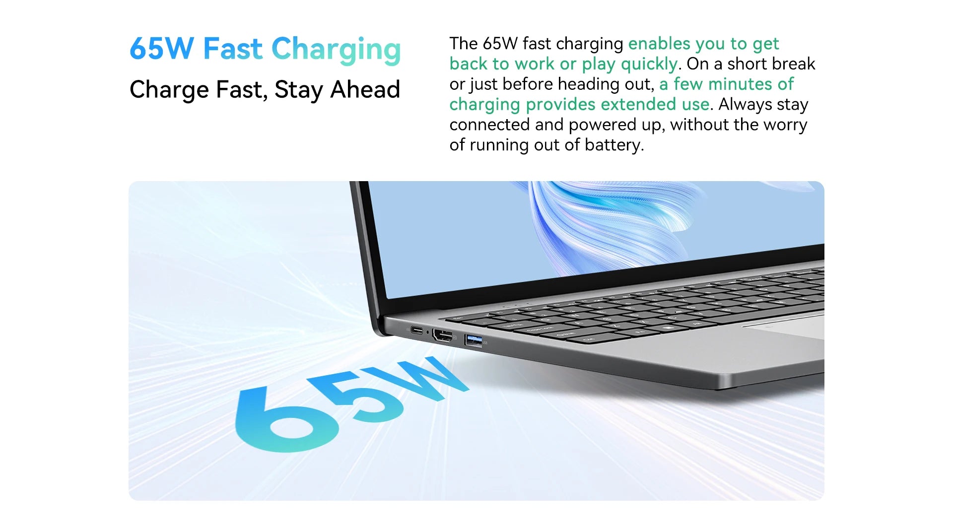 Blackview Laptop Acebook 12, Laptop 16 Inch, 16GB DDR4, 512GB SSD, Windows 11 Pro, Intel Core i5-1030NG7, 57Wh Battery,Notebook