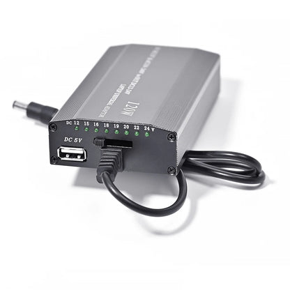 Ajustável 120w 220v 110v a 12v 15v 16v 18v 19v 20v 22v 24v carregador de carro universal ac dc fonte adaptador de alimentação usb notebook