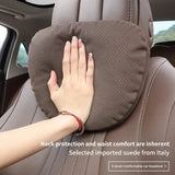 Reposacabezas ajustable con soporte para el cuello, diseño Maybach, Clase S, suave, universal, cojín de descanso, alta calidad 