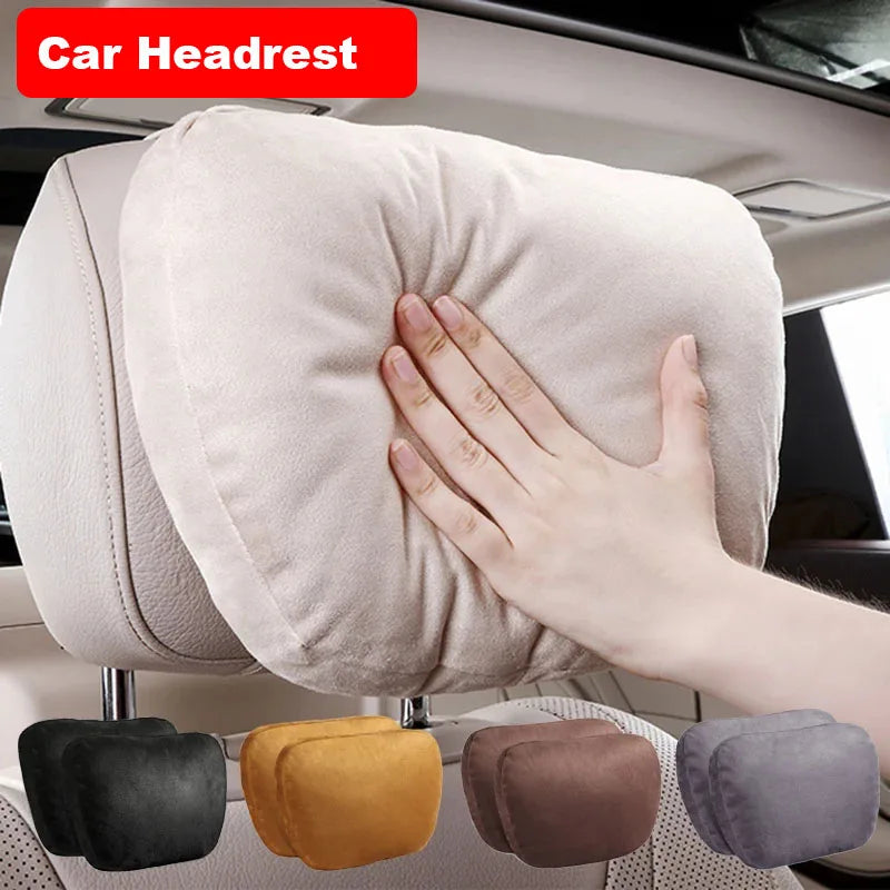 Reposacabezas ajustable con soporte para el cuello, diseño Maybach, Clase S, suave, universal, cojín de descanso, alta calidad 