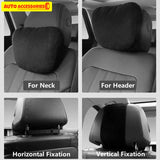 Reposacabezas ajustable con soporte para el cuello, diseño Maybach, Clase S, suave, universal, cojín de descanso, alta calidad 