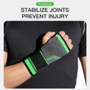 Adjustable Wrist Support Brace Strap, Compression Gloves for Carpal Tunnel, Gym Sports Wristband, Palm Guard 