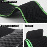 Adjustable Wrist Support Brace Strap, Compression Gloves for Carpal Tunnel, Gym Sports Wristband, Palm Guard 