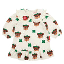 Cotton Spring/Autumn Baby Boys Girls Animals Printed Long Sleeve Hoodie Fashion Tops Kids Tracksuit Clothes 