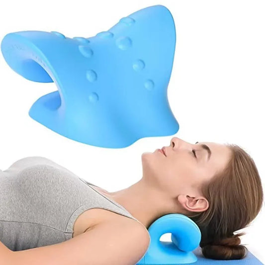 Cervical Spine Massage Pillow, U-Shaped Pillow, Gravity Shiatsu, Neck and Shoulder Repair, Neck Relaxation 