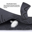 1 Pc Elastic Elbow Support Pad Fitness Gym Nylon Protective Pad Absorb Sweat Sports Safety Basketball Game Arm Sleeve Elbow Pad 