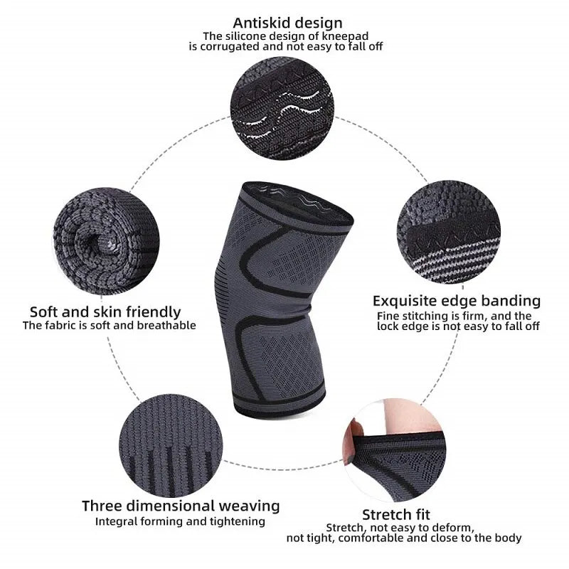 1 Pc Elastic Elbow Support Pad Fitness Gym Nylon Protective Pad Absorb Sweat Sports Safety Basketball Game Arm Sleeve Elbow Pad 