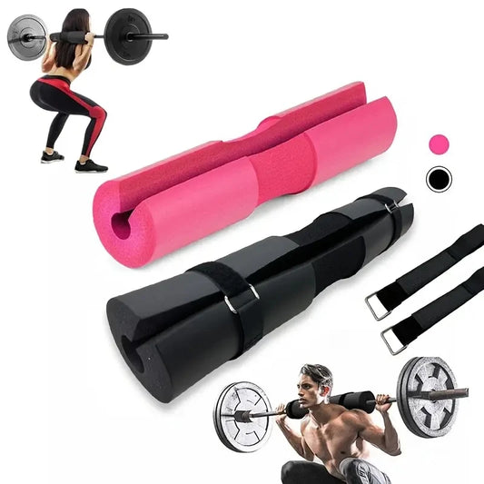 High Quality Barbell Foam Pad Neck Shoulder Durable Weight Lifting Squat Pad Set In Gym Pads Thickened Non-slip Fitness Dumbbell 
