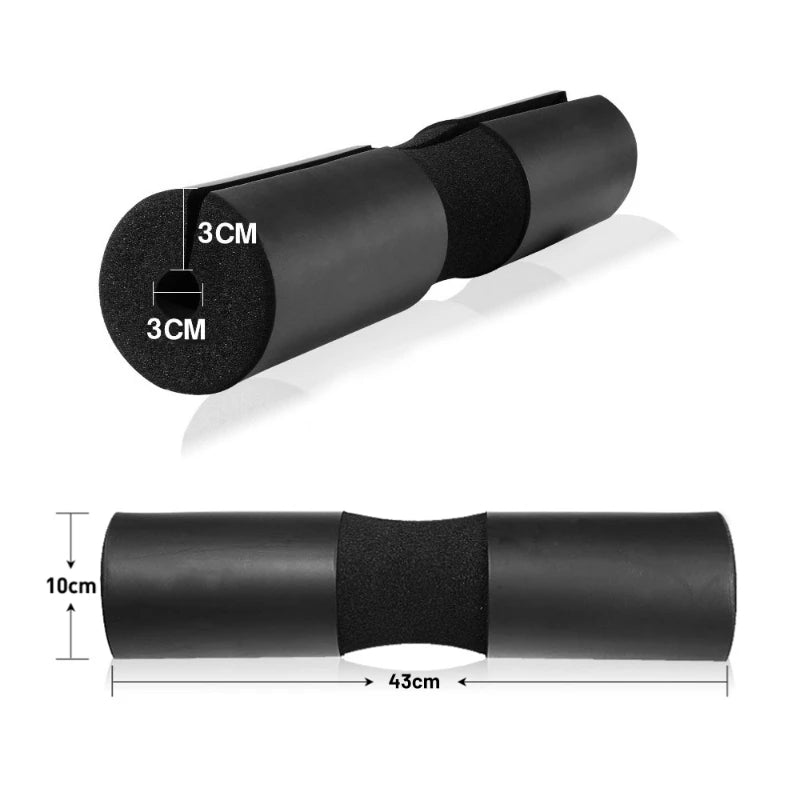 High Quality Barbell Foam Pad Neck Shoulder Durable Weight Lifting Squat Pad Set In Gym Pads Thickened Non-slip Fitness Dumbbell 