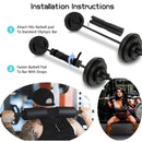 High Quality Barbell Foam Pad Neck Shoulder Durable Weight Lifting Squat Pad Set In Gym Pads Thickened Non-slip Fitness Dumbbell 