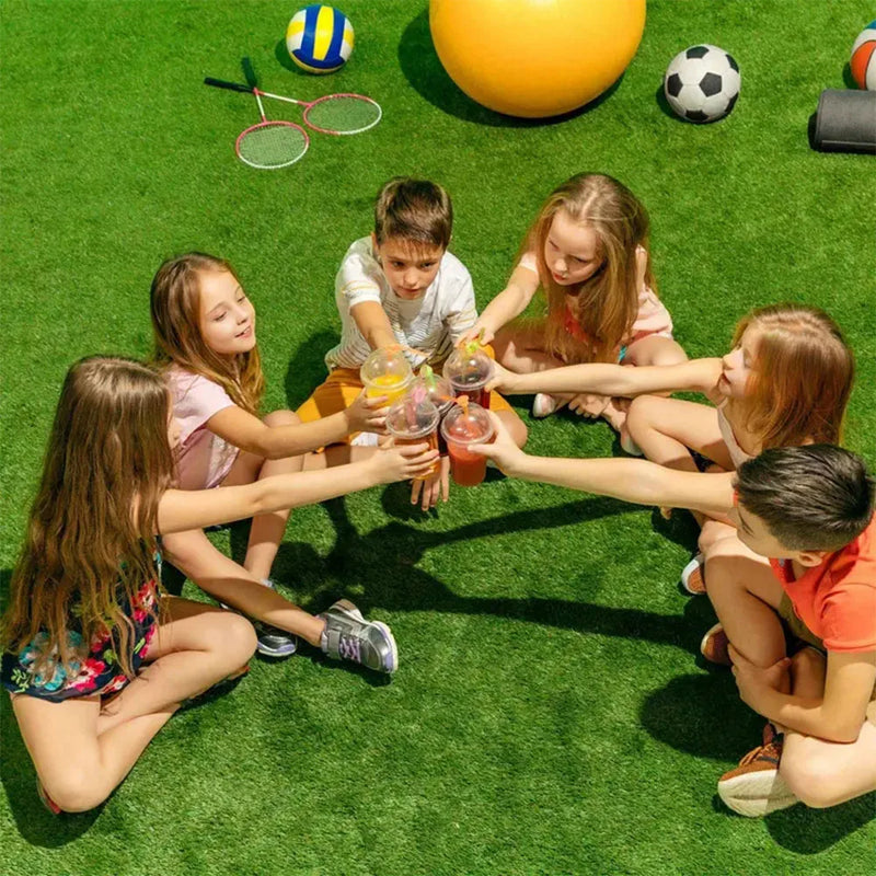 Almofada de grama artificial realista para pet, Tapetes sintéticos grossos, Tapete falso para jardim ao ar livre, pátio, cão de paisagem, 1pc