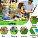 Almofada de grama artificial realista para pet, Tapetes sintéticos grossos, Tapete falso para jardim ao ar livre, pátio, cão de paisagem, 1pc